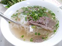 熟牛肉粉-Pho Hoa Pasteur