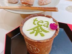 饼干杯奶盖茶-茶是一枝花泡茶店