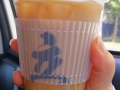 燕麦拿铁-UPUPKAFE  立咖啡(浏城桥店)