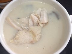 鸡茸蘑菇汤-蘑菇餐厅(马台街店)