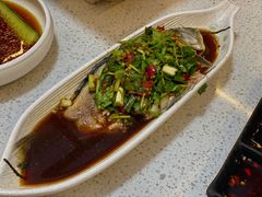 凉拌鲫鱼-浮何烤铺(桐梓林店)