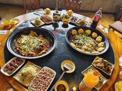 -回忆以前铁锅炖鱼村(一部六号街店)