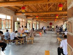 -白洋淀锅里口灶台鱼