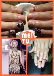 糖果指甲造型-光SPA科技美肤