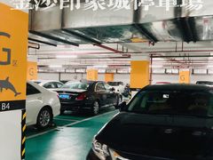 -杭州金沙印象城-地下停车场