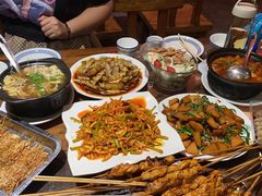 -天津乾毓德饭庄·清真传统炒菜·海鲜烧烤(咸阳路店)