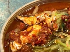 凉拌荷包蛋-浩海火烧云傣家菜(京广店)