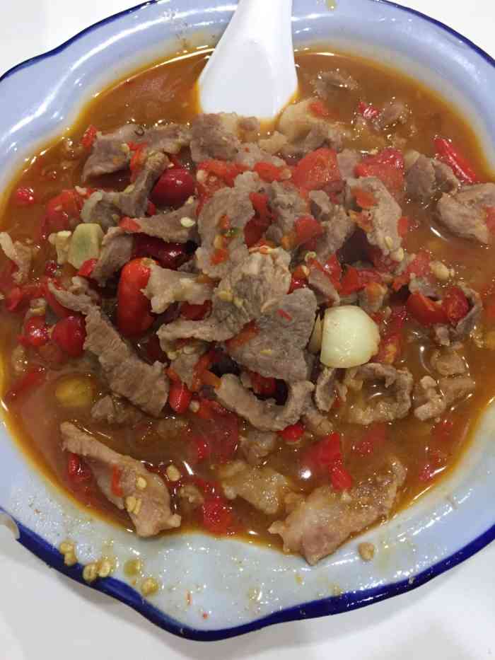 万载剁肉馆(长青北路店)-"新余一家开了挺长时间的餐馆,餐馆的名字.