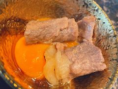西冷涮涮烧（松露月见酱）-老乾杯和牛烧肉(王府中环店)