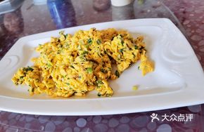 Silver Fish Fried with Free-range Eggs