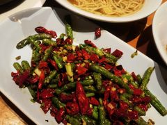 干煸四季豆-金牌外婆家(苏州中心店)