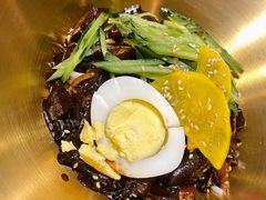 炸酱面-东俞·韩式料理(院东街店)