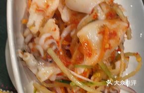 Thai Sauce Squid Rings