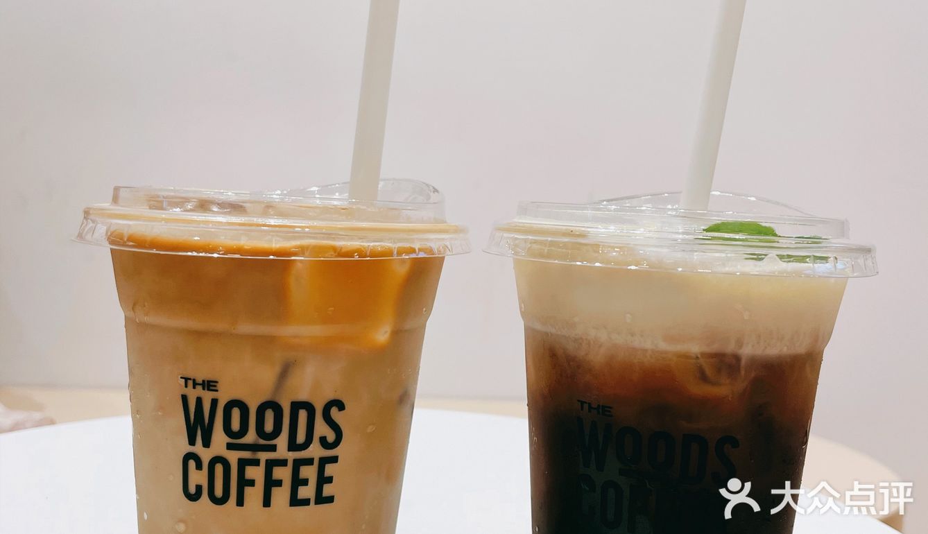 藏在商场里的小众咖啡The Woods Coffee