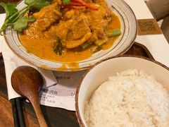 红咖喱牛肉饭-GOGO Plate(成都太古里店)