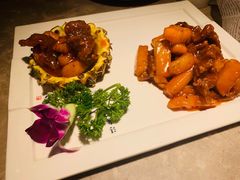 菠萝牛柳-新白鹿餐厅(金鹰新街口店)