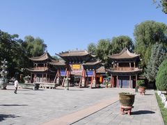 -张掖大佛寺景区