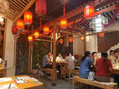 大堂-大融厨·鸡毛店·川菜(果壳里东安湖店)