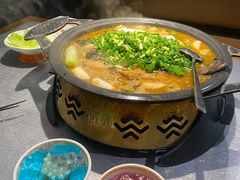 -探鱼·鲜青椒爽麻烤鱼(中天广场店)