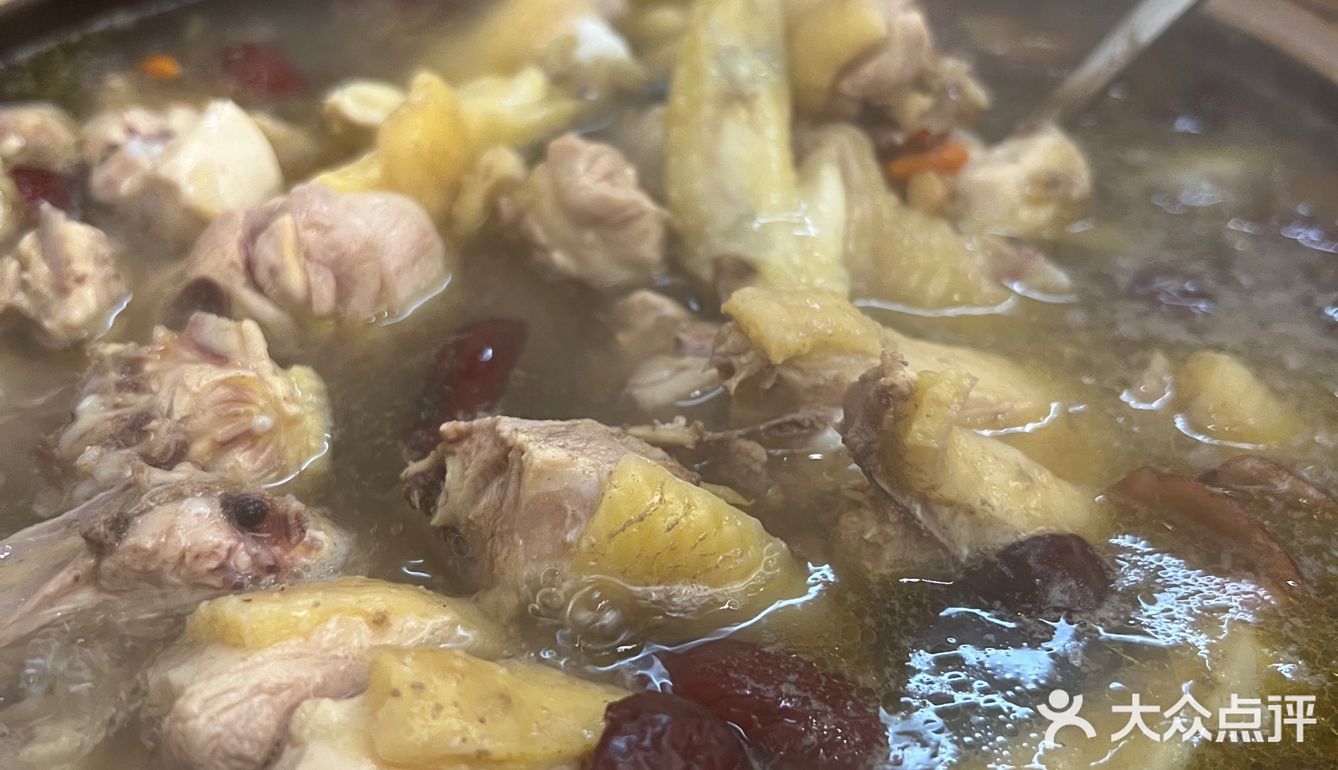 福气鸡煲，吃完有福气