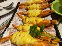 芝士焗大虾-米兰西点(鞍山店)