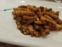 頭抽薑粒焗脆鯇腩-金汇酒楼(中山东区店)