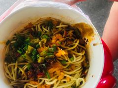 家阳赵师傅热干面-家阳赵师傅油饼包烧麦(粮道街店)