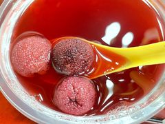 冰镇杨梅汤-粗茶淡饭(东滨江大道店)