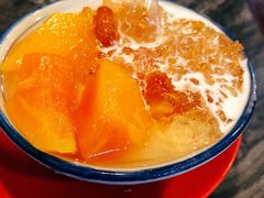 木瓜桃胶杏仁豆腐-玫瑰甜品(文明路店)