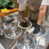 野人先生开到光明大千里了