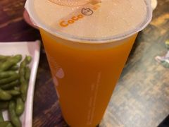 沙棘蜜香绿茶-CoCo都可(中华广场店)