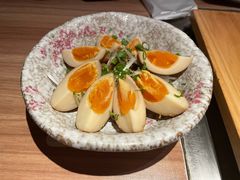 卤鸡蛋干笋小菜-日葵 大阪烧ひまり(仙霞路店)