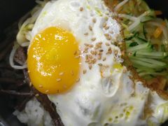 石锅拌饭-新罗饭店