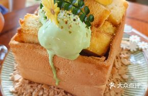 Ice Cream Bread Biscuit