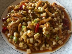 鱼香肉丝-渝信川菜(南滨店)