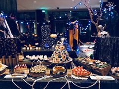 -北京希尔顿逸林酒店-逸轩西餐厅-自助餐厅