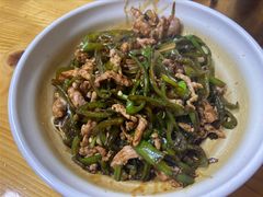 胖孟的青椒肉丝拌面-超爷叔面馆(西园店)