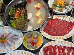 -居石捞·潮汕卤水火锅(华山店)