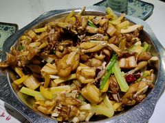 干锅牛蛙-馋嘴蛙火锅