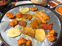 招牌黑猪五花肉-么肆烤肉(汉街形象店)