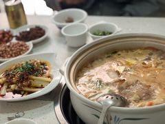 -黔府豆米火锅野菜馆(南马店)