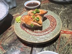 鹅肝寿司-炙柒Sekinana·精致料理 烧鸟·铁板烧(海上世界店)