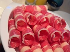 -海上明月海鲜火锅 鲜切牛肉