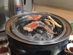 -围炉肉舍•炭烤活鳗•丹东海鲜烤肉(步行街店)