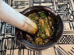 擂辣椒皮蛋-俏九州·小炒黄牛肉(华润万象汇店)