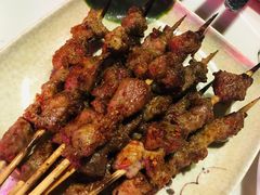 -土灶台东北大块肉烧烤(风景城邦店)