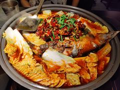 -师烤·豆花烤鱼(广州荔湾扬韬广场店)
