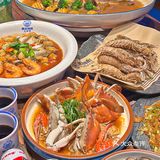 杭州海鲜🦞十四年的老店本地人首推