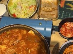 -Meet Sun韩式大排档(五一广场7MALL店)