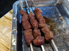 菲力牛肉串-玫瑰红烤羊排(北新桥三条店)